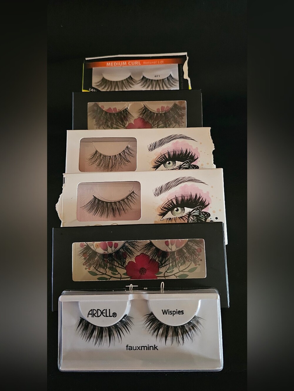 6 Eyelashes NEW